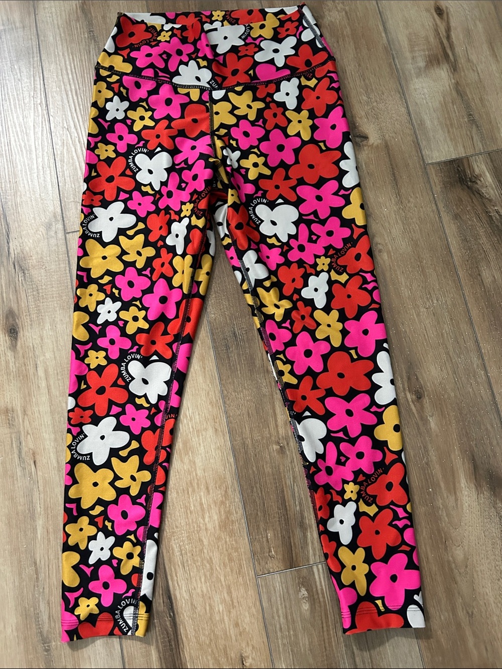 Zumba Flower Leggings